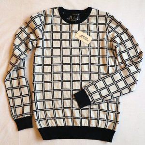 Geometric Pattern Sweater